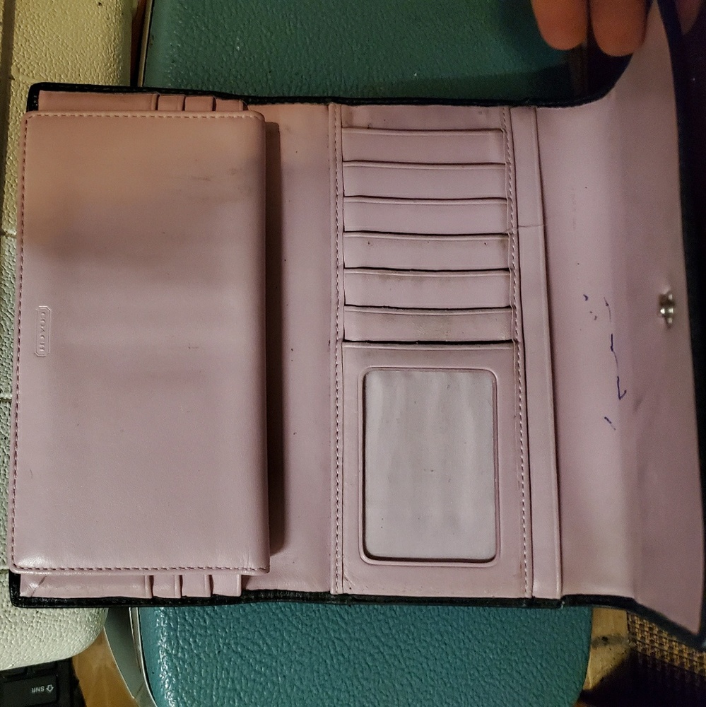 Coach wallet - Picture 4 of 4